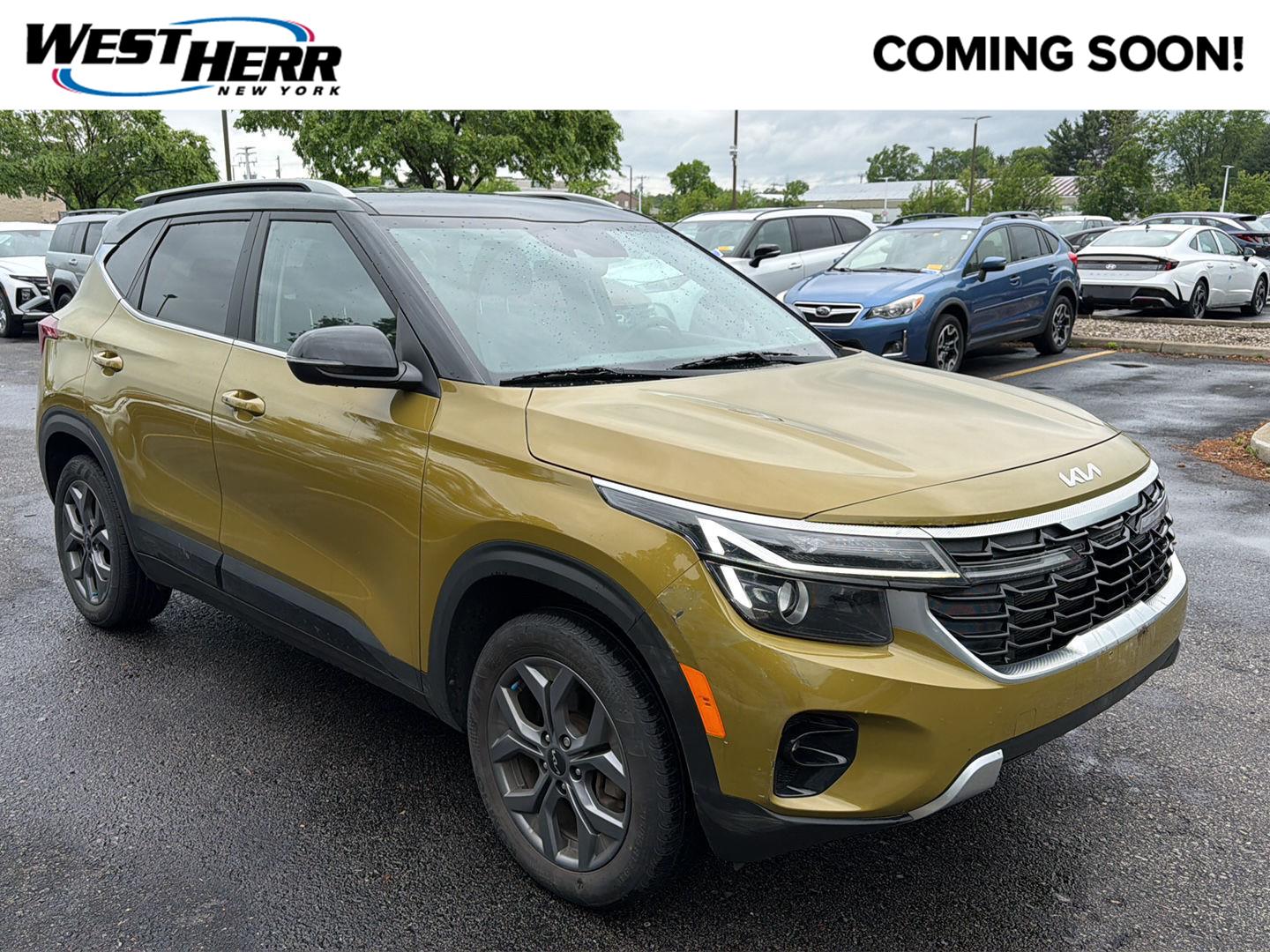 Pre-Owned 2024 Kia Seltos S Sport Utility in #KO26Z069 | West Herr